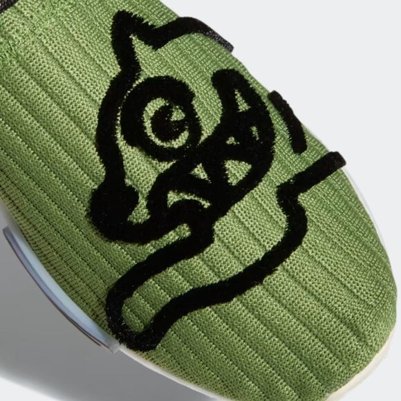 NWT adidas x BBC Ice Cream x Pharrell Hu NMD "Running Dog" sneakers - Picture 5 of 7